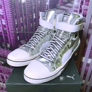 PUMA Mihara Yasuhiro My 40 Mens Leather Sneakers